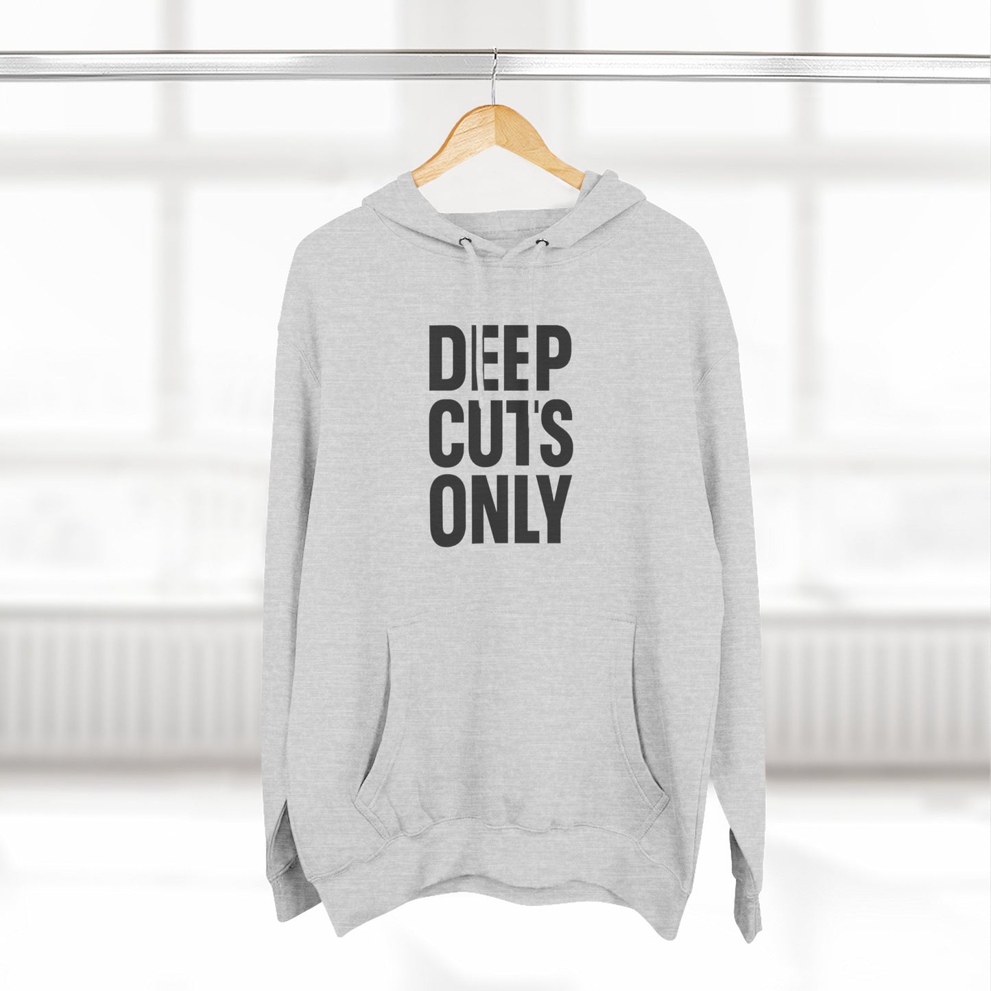 Deep Cuts Hoodie