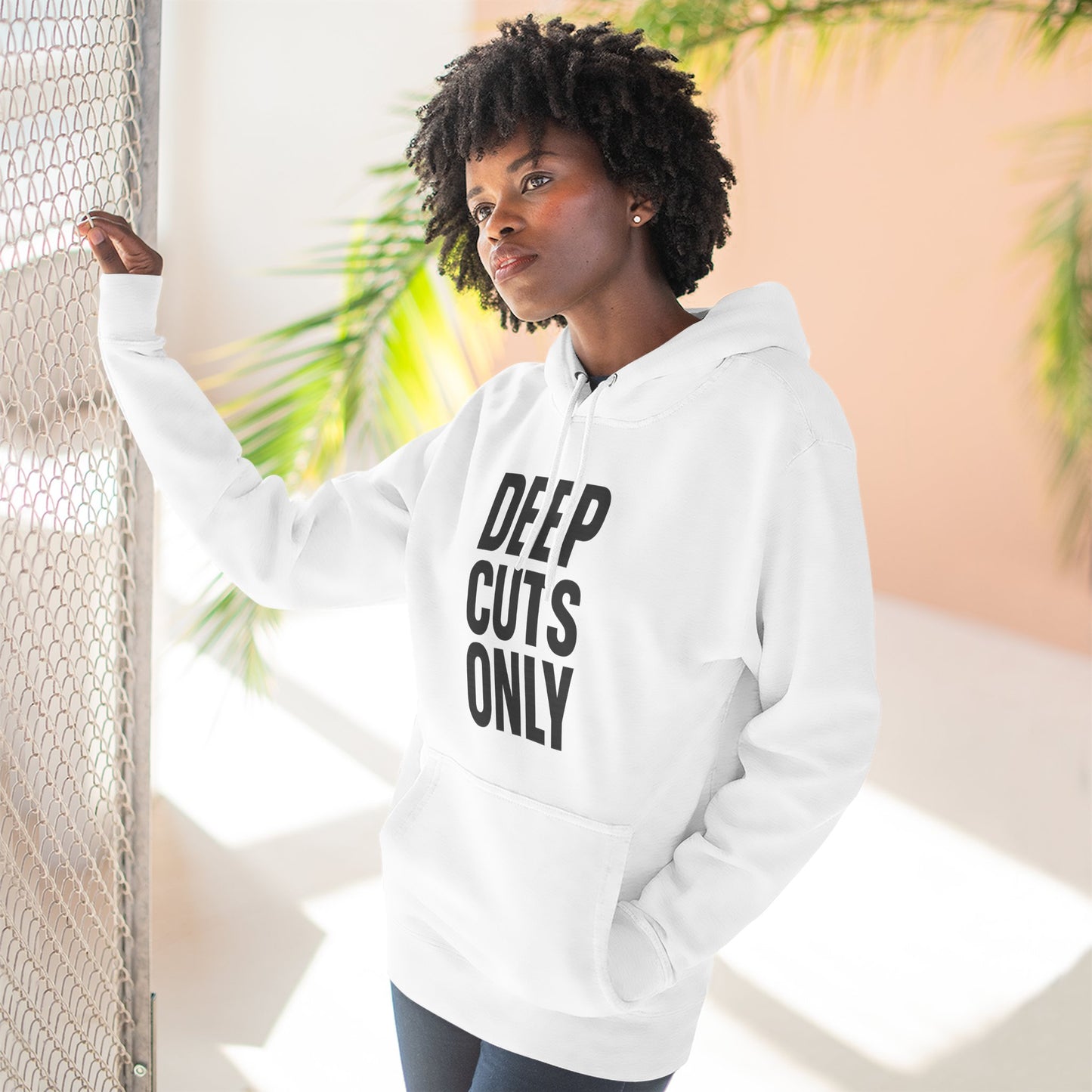 Deep Cuts Hoodie