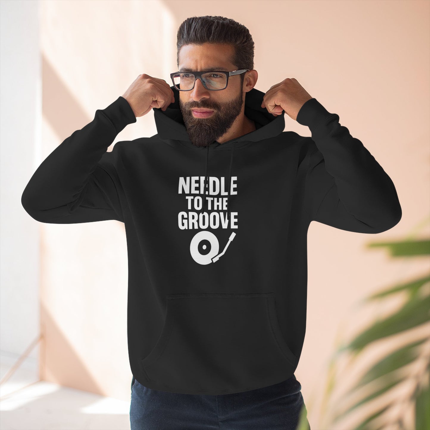 Needle To The Groove Hoodie