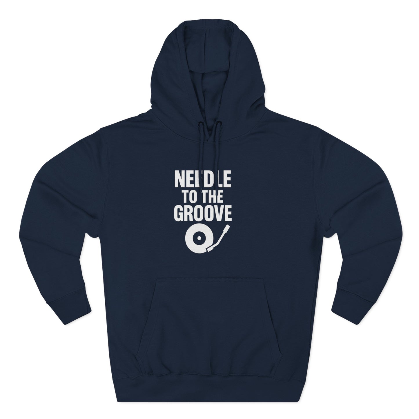 Needle To The Groove Hoodie