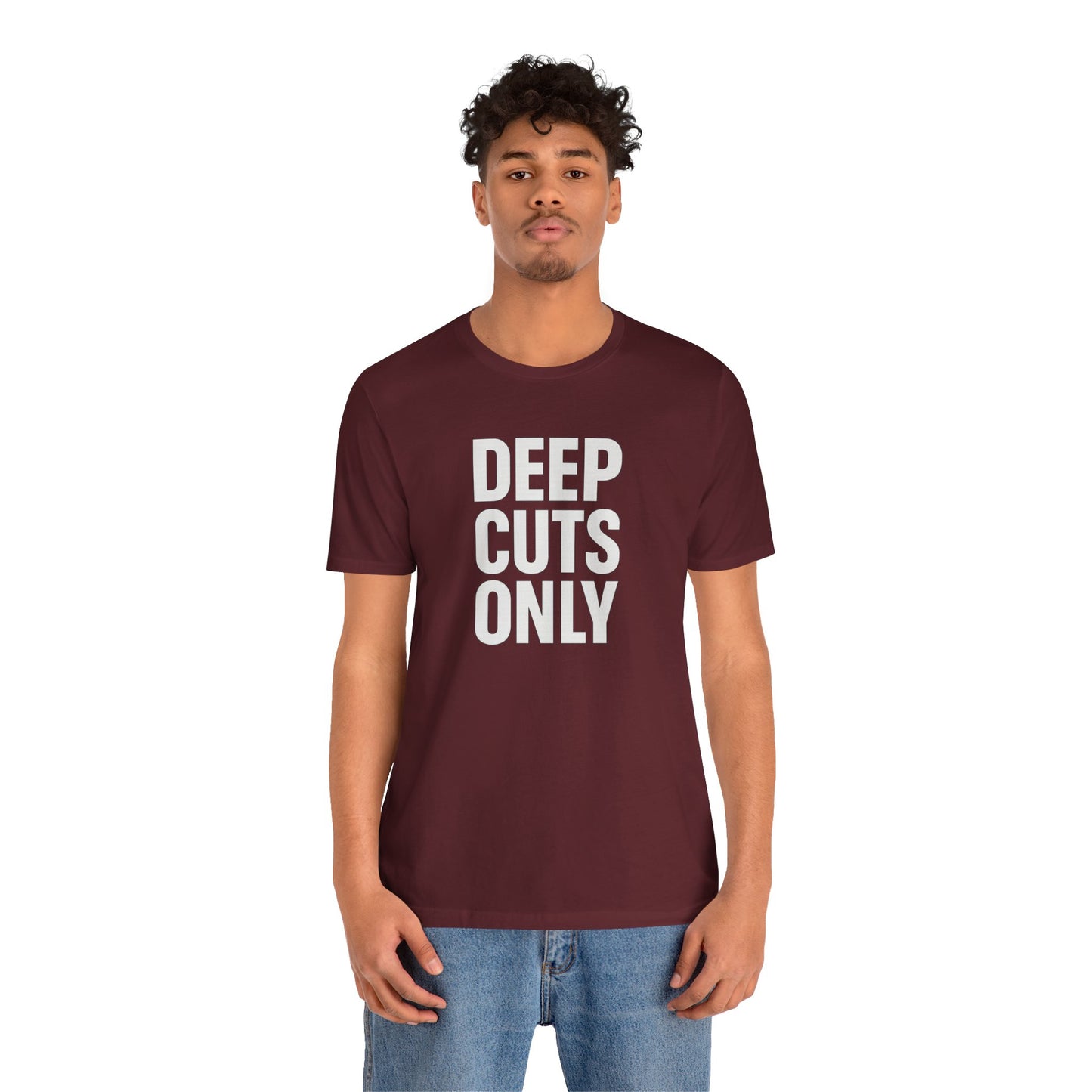 Deep Cuts Tee