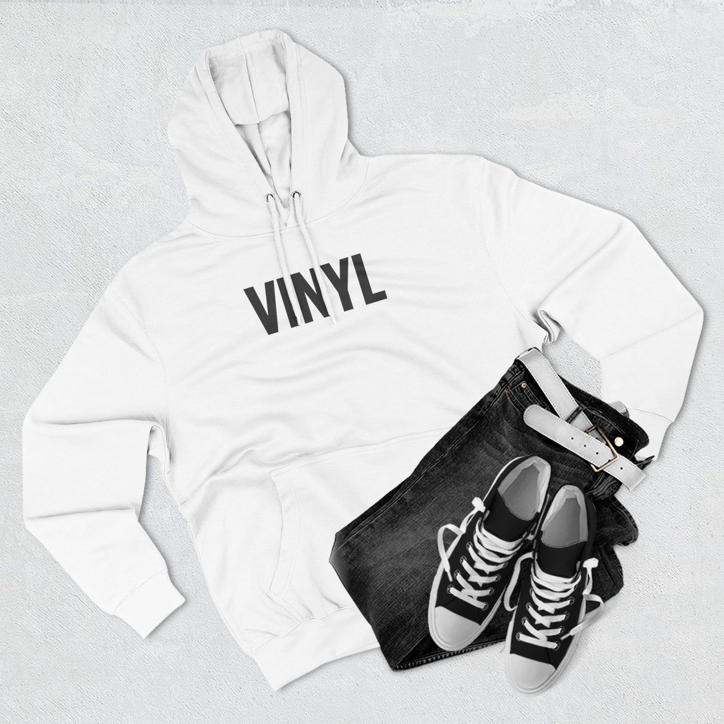 Vinyl Hoodie