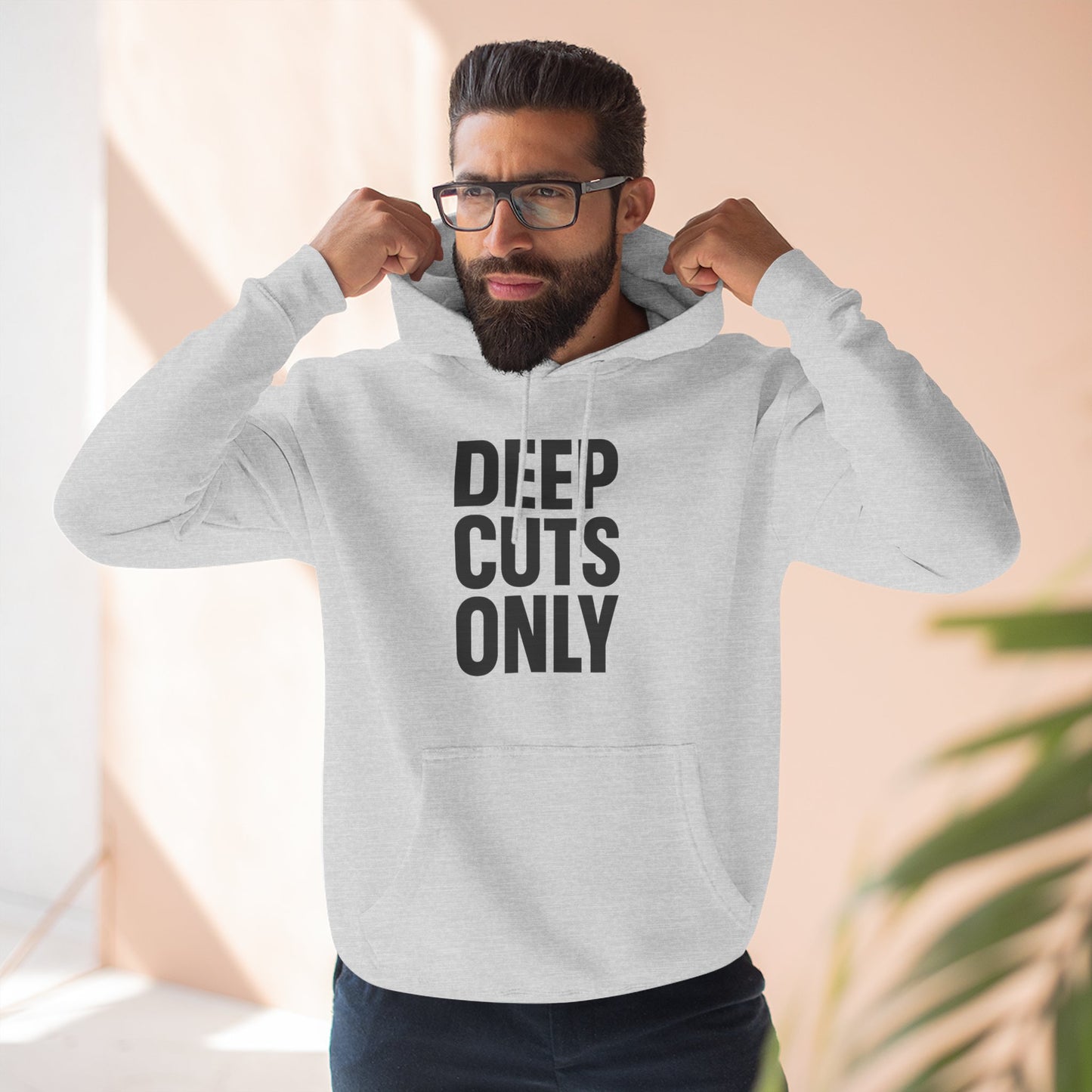 Deep Cuts Hoodie