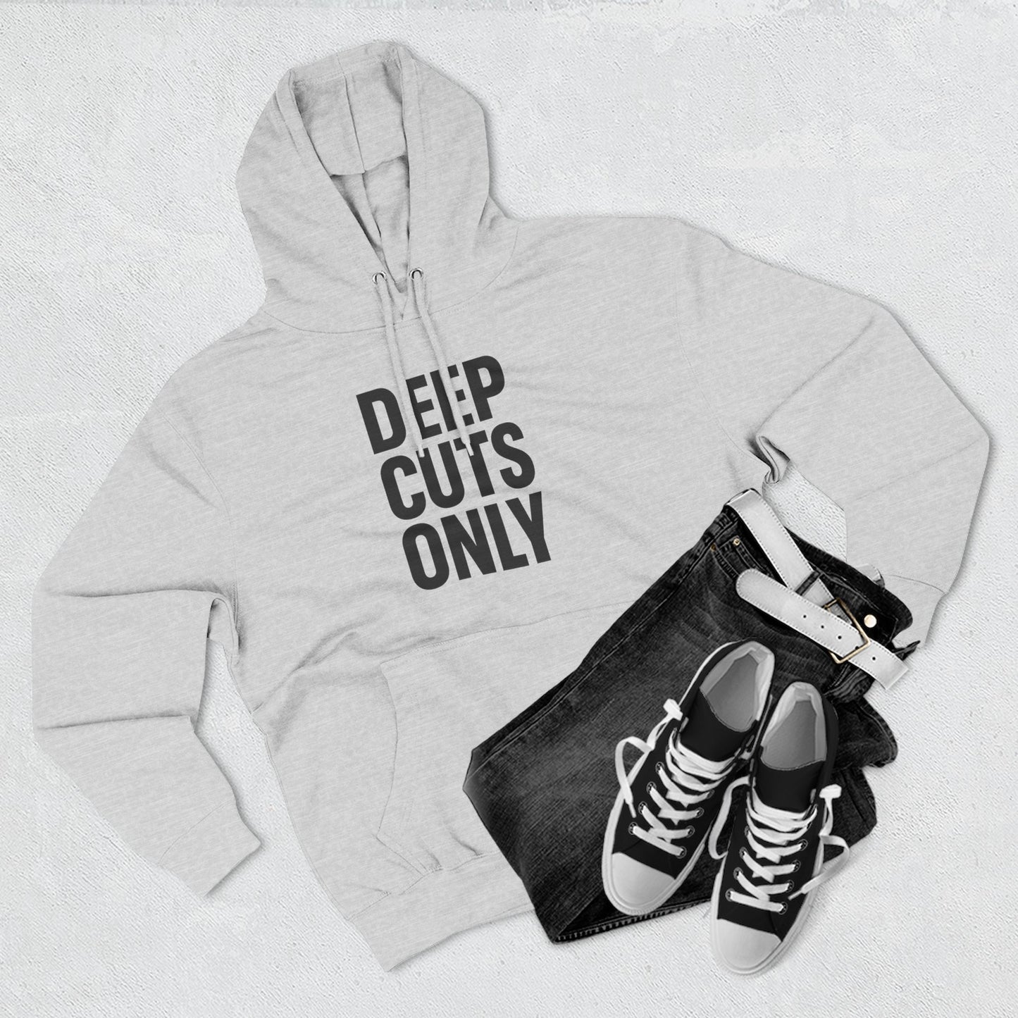 Deep Cuts Hoodie