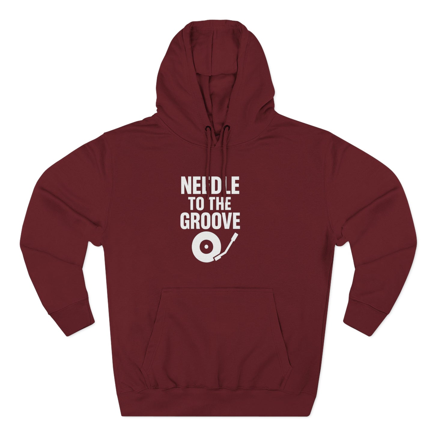 Needle To The Groove Hoodie