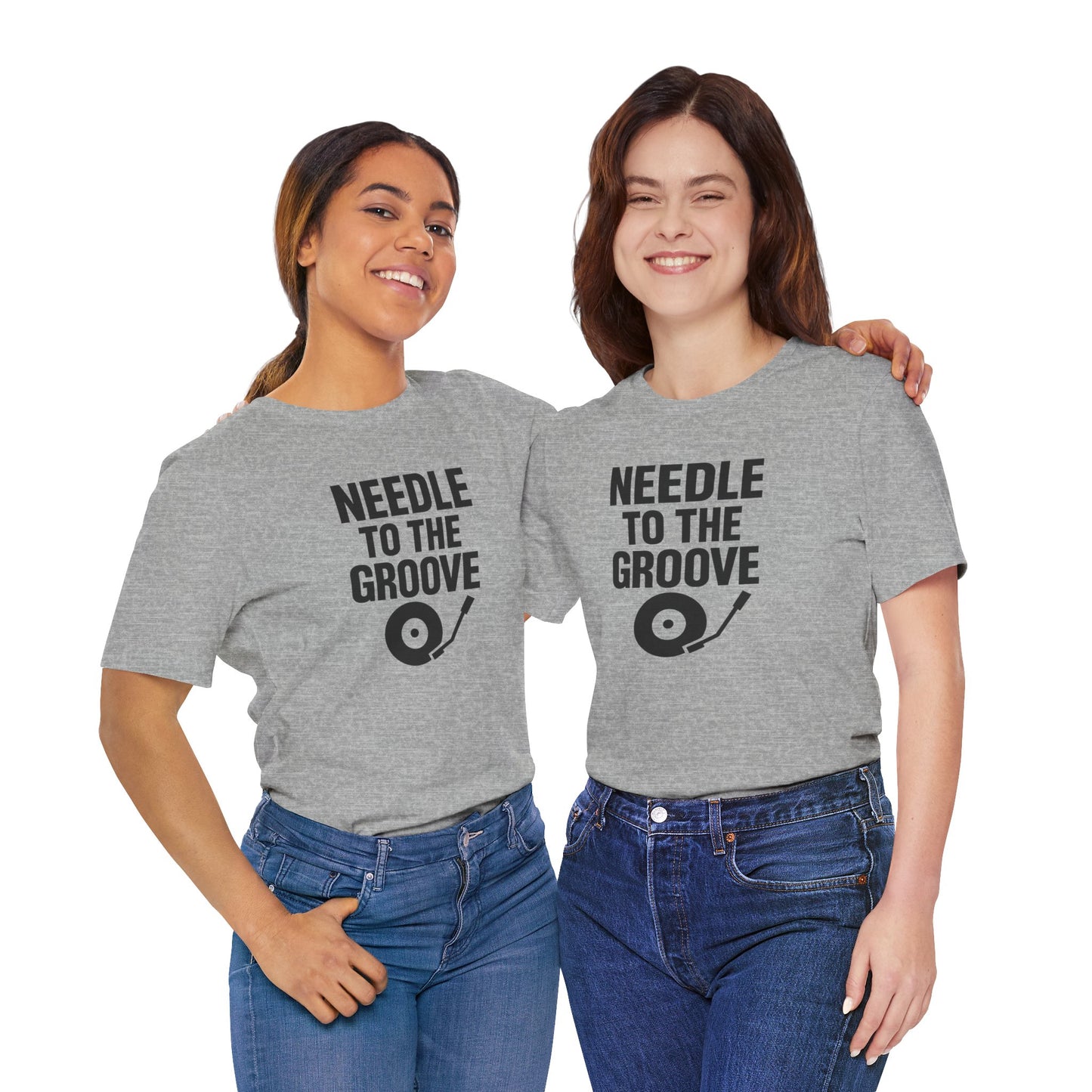Needle Groove Tee