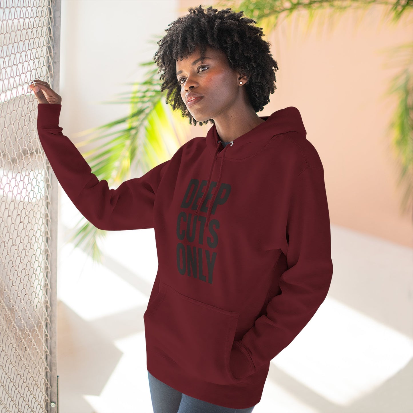 Deep Cuts Hoodie