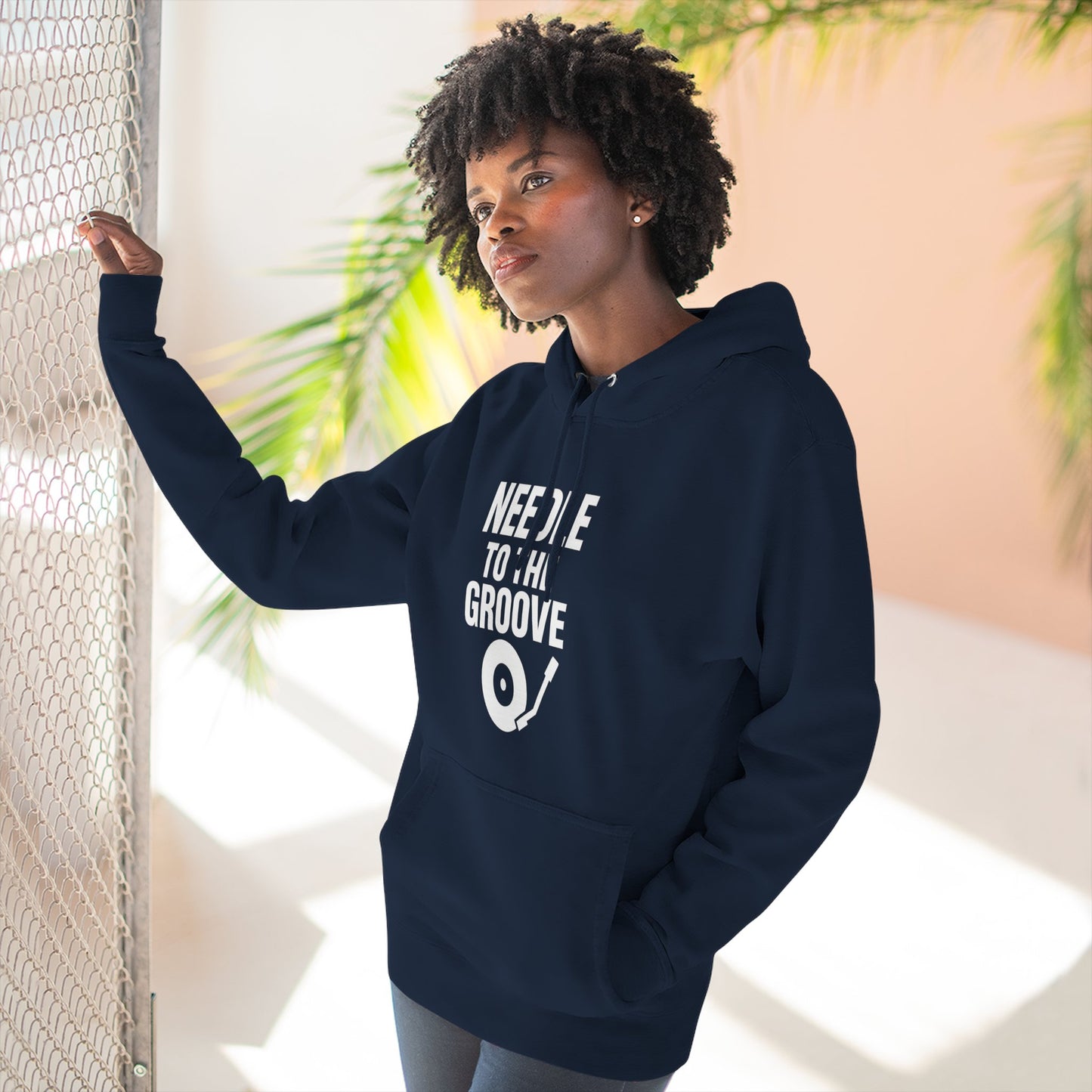 Needle To The Groove Hoodie