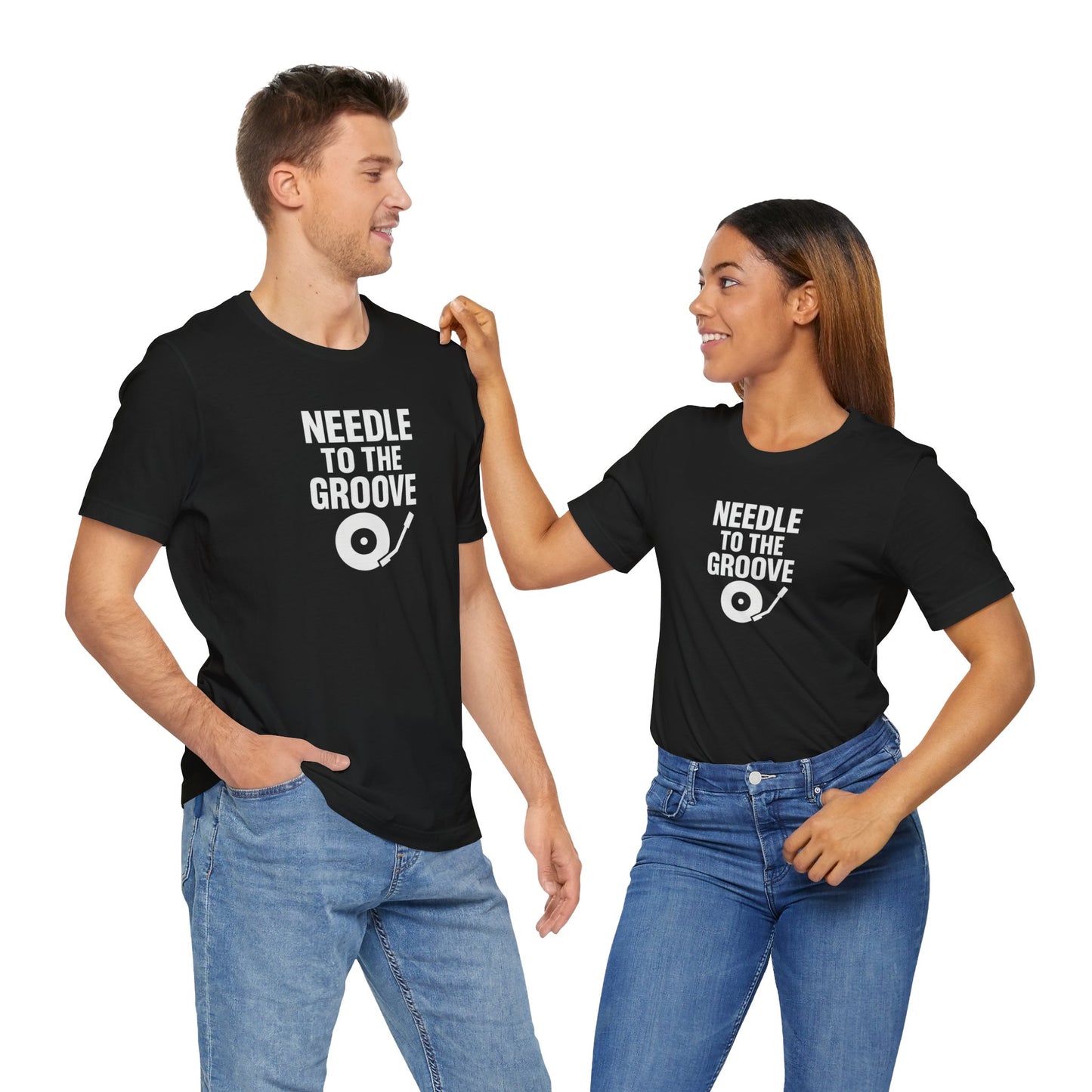 Needle Groove Tee