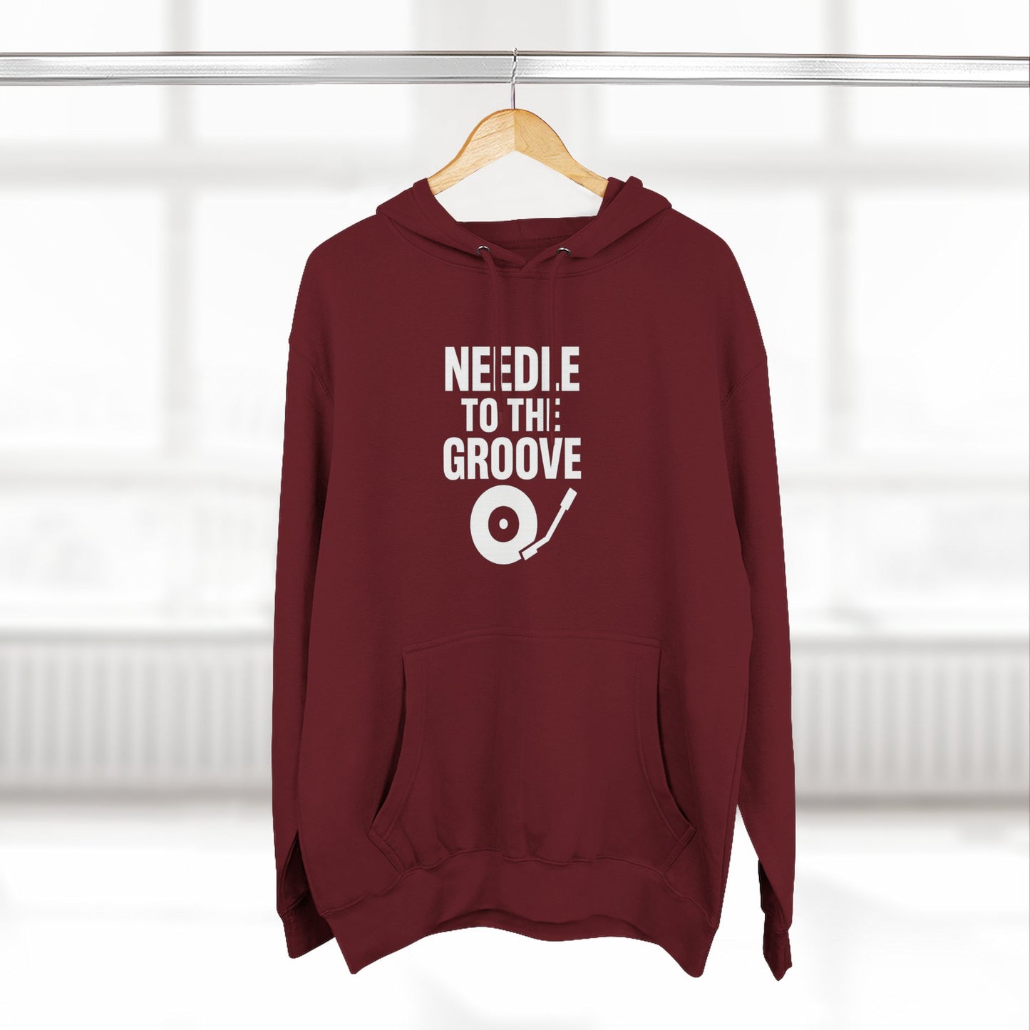 Needle To The Groove Hoodie