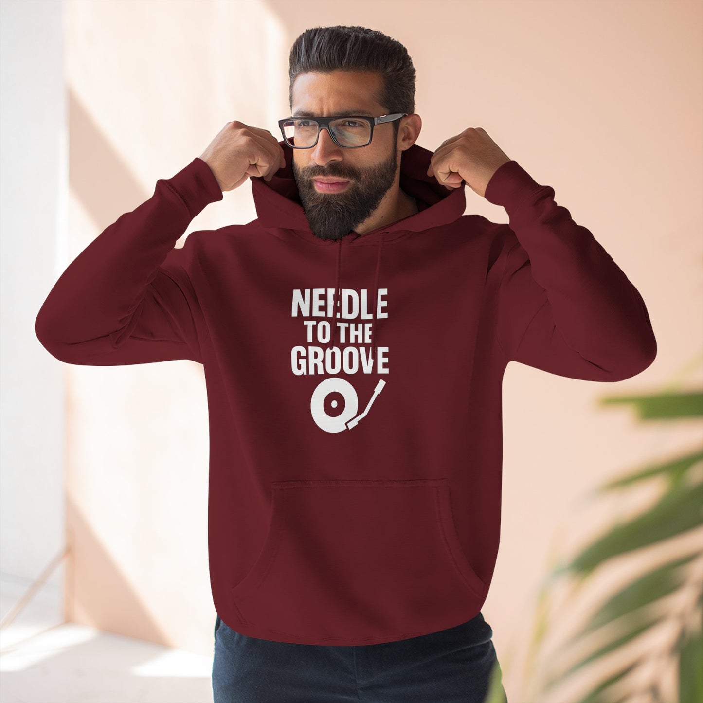 Needle To The Groove Hoodie