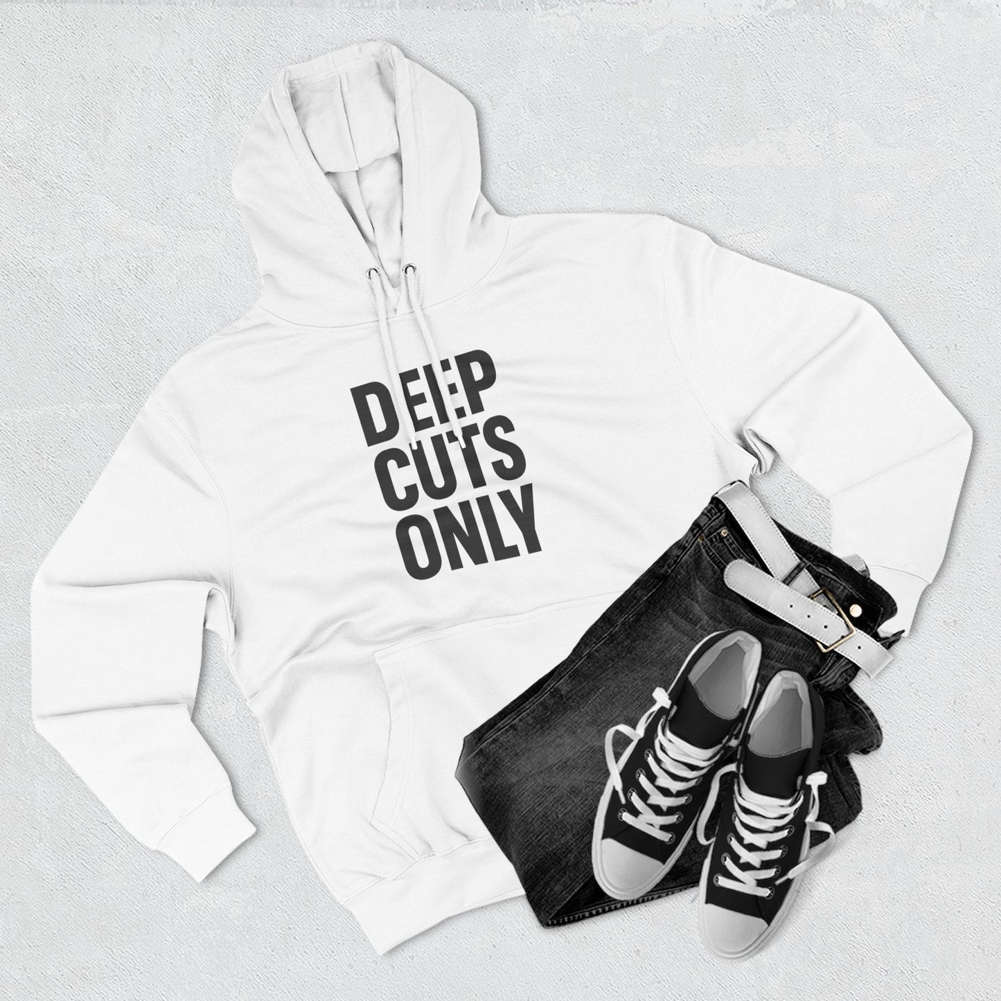 Deep Cuts Hoodie