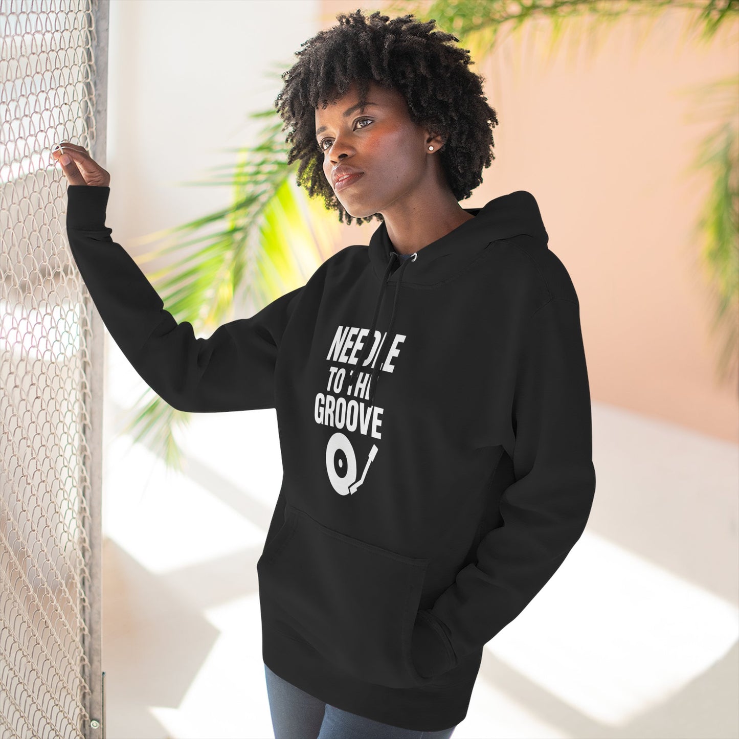 Needle To The Groove Hoodie