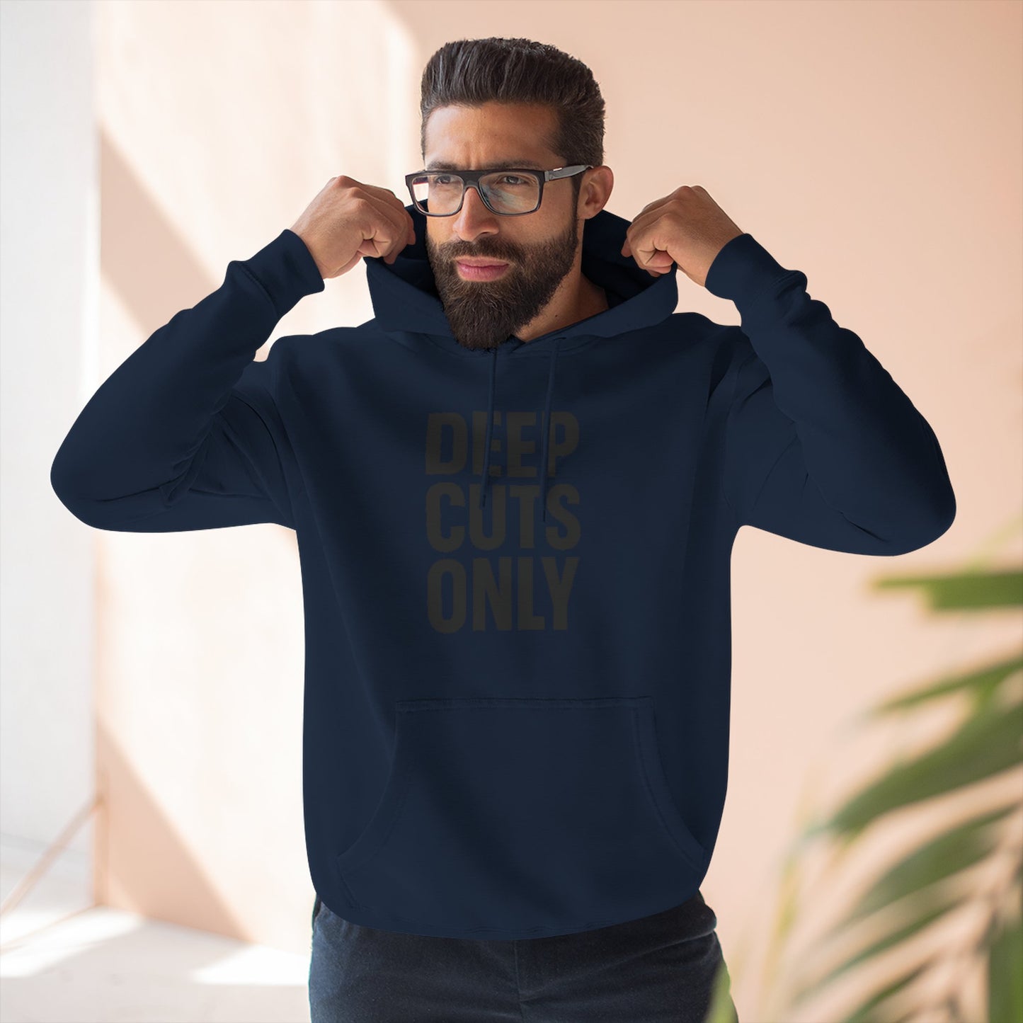 Deep Cuts Hoodie