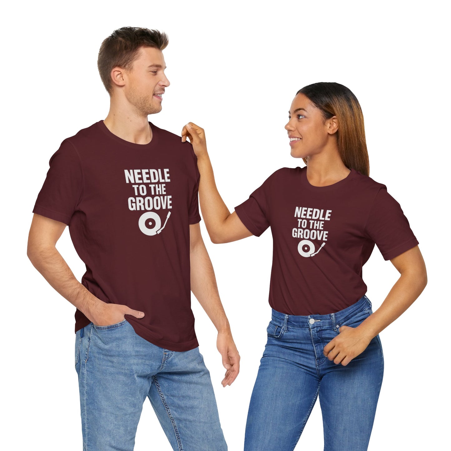 Needle Groove Tee