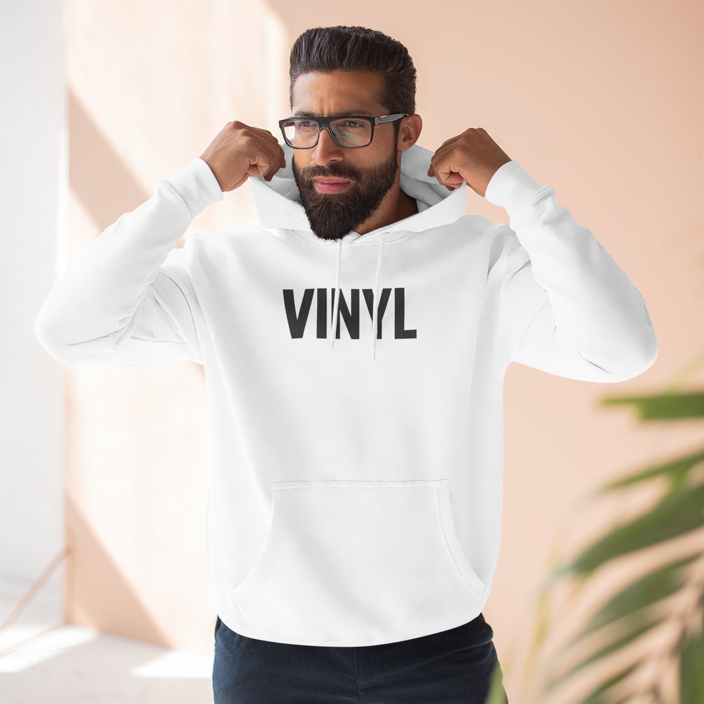 Vinyl Hoodie