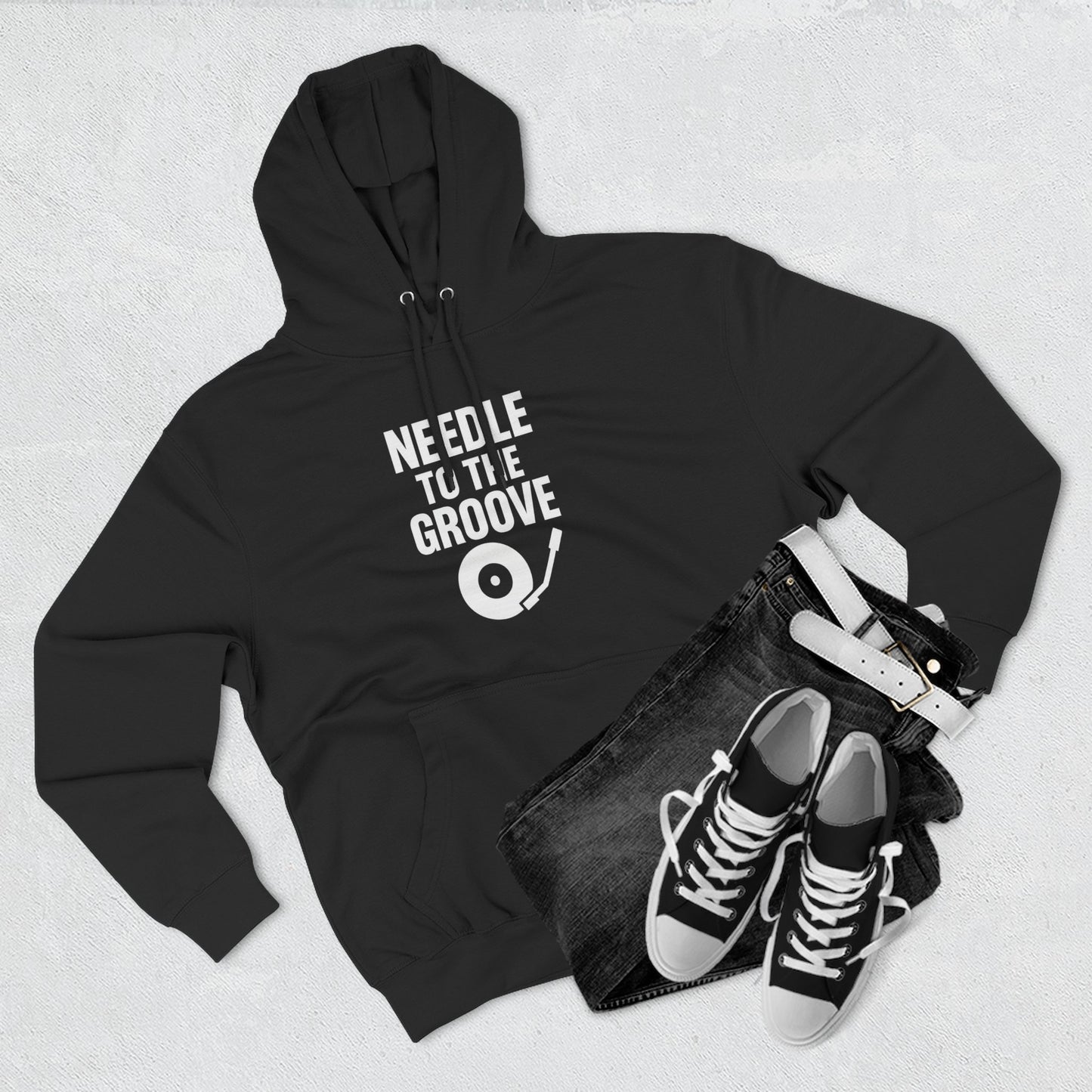 Needle To The Groove Hoodie