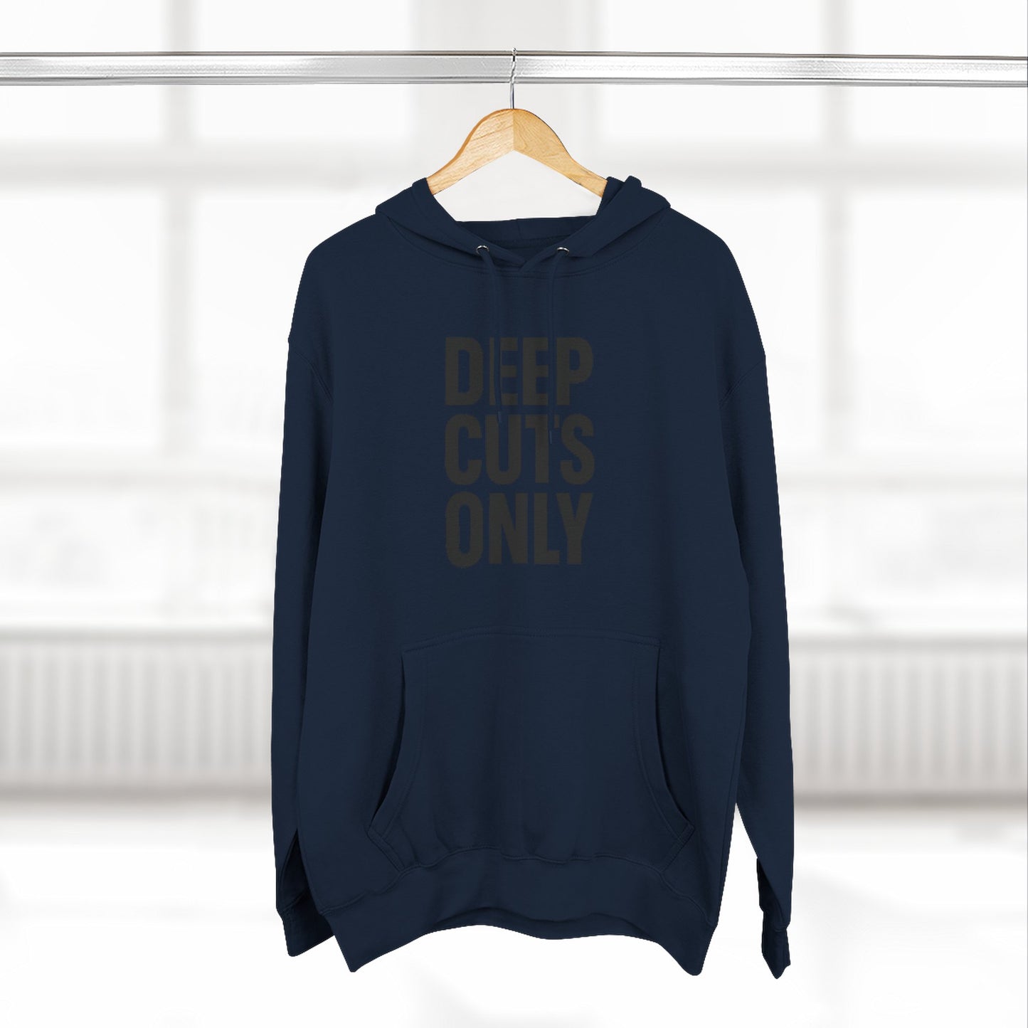 Deep Cuts Hoodie