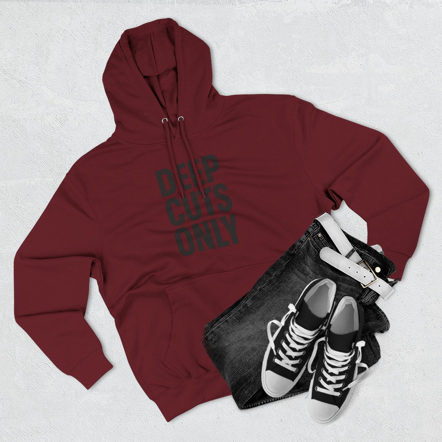 Deep Cuts Hoodie