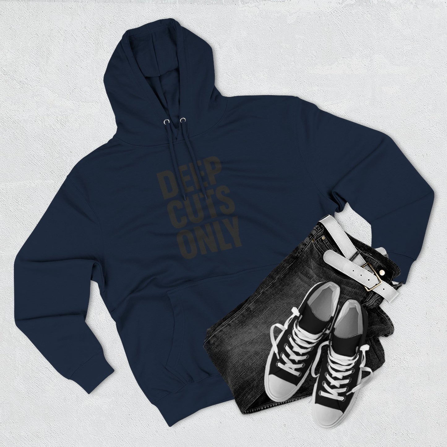 Deep Cuts Hoodie