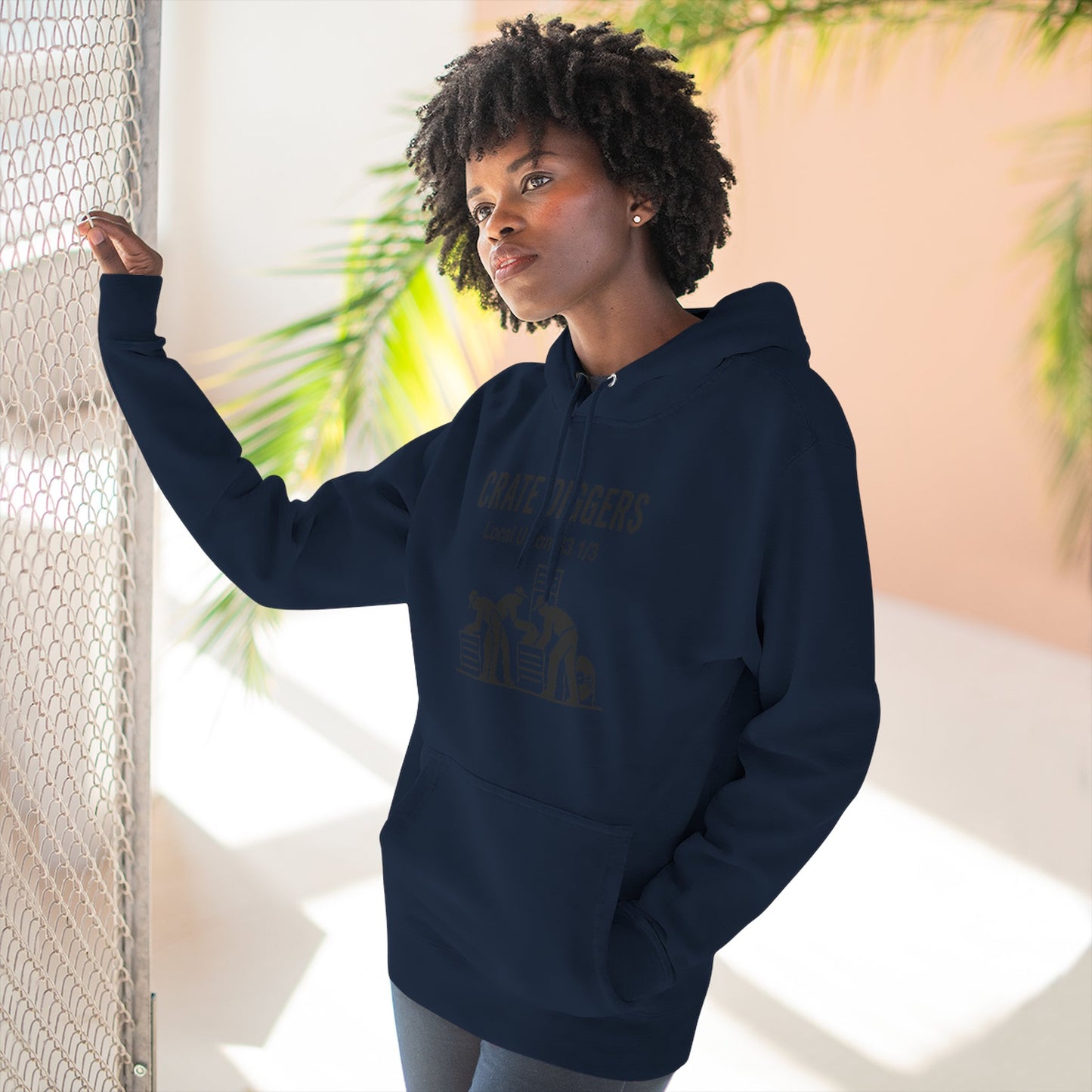 Crate Diggers Graphic Hoodie