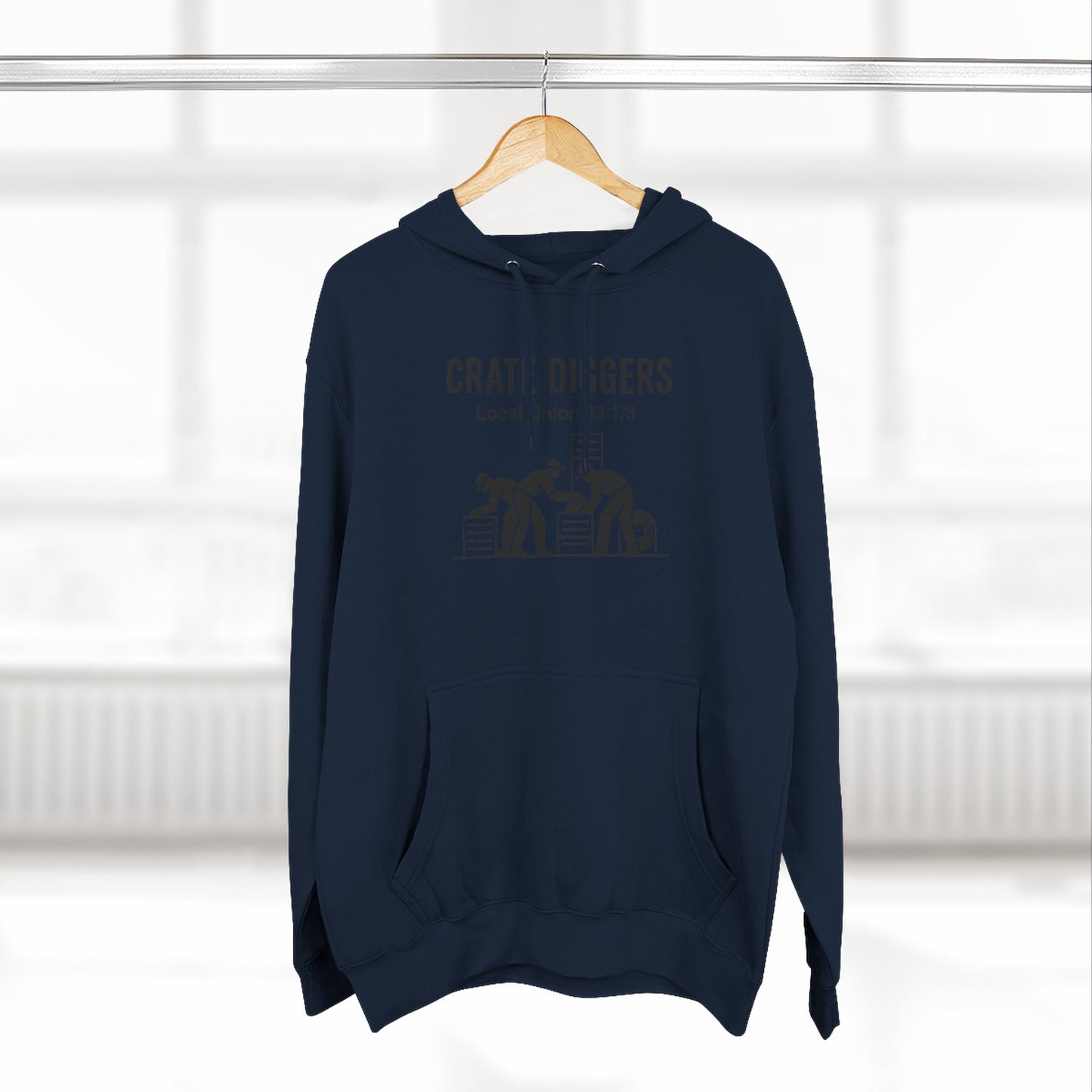 Crate Diggers Graphic Hoodie