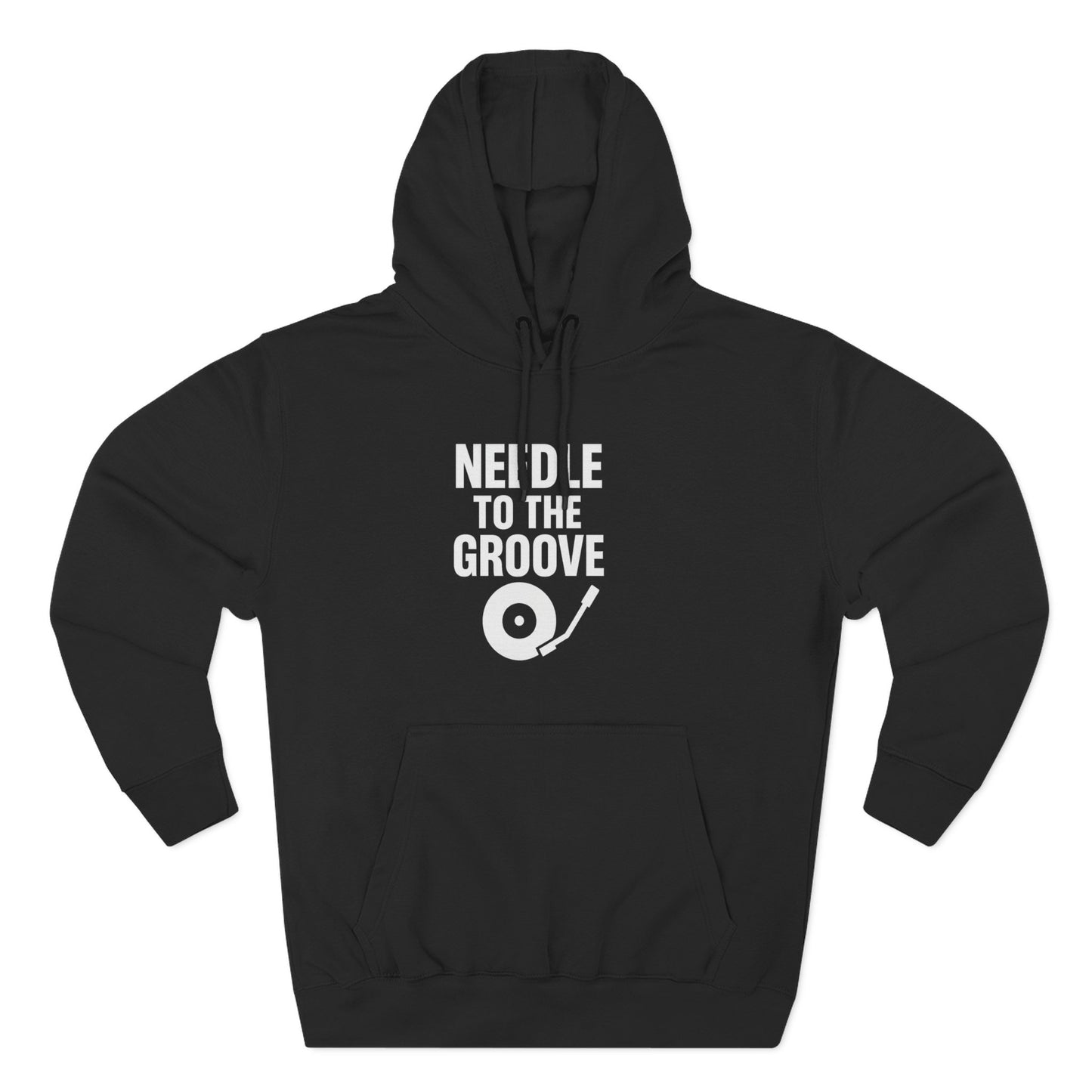Needle To The Groove Hoodie