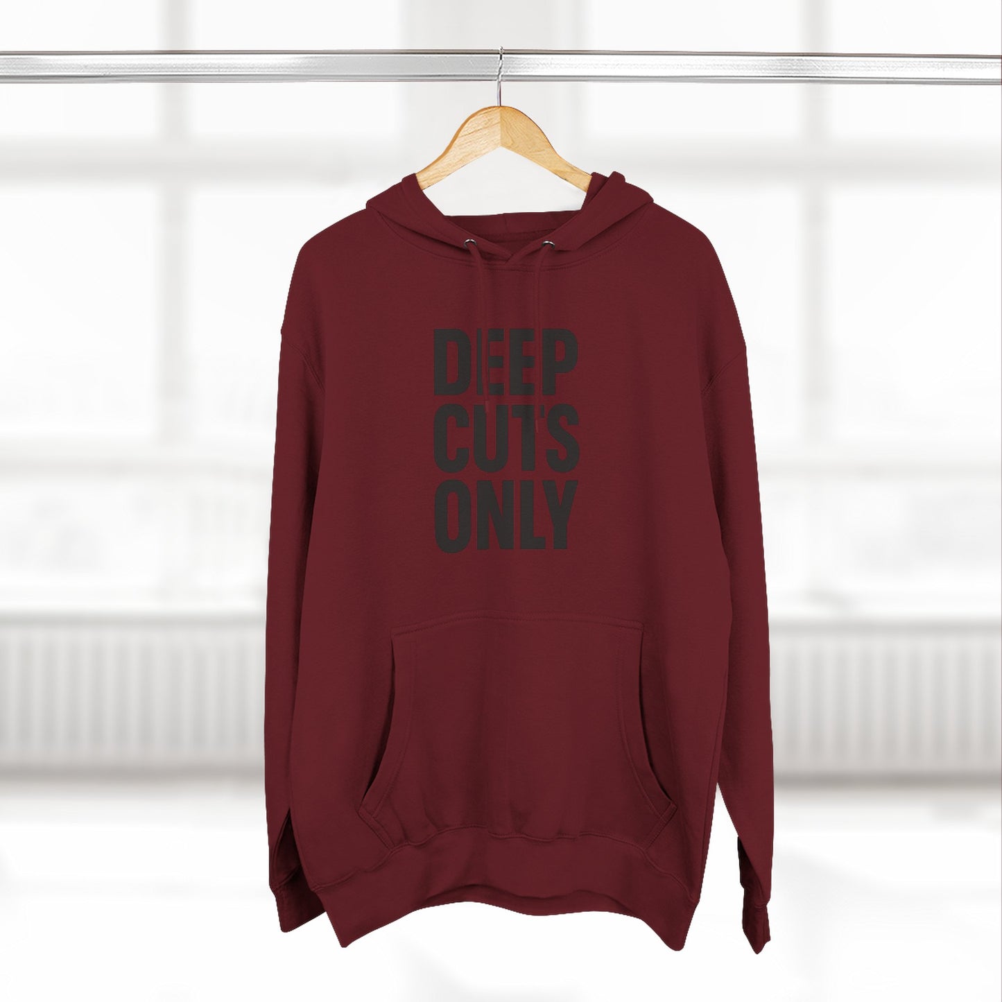 Deep Cuts Hoodie