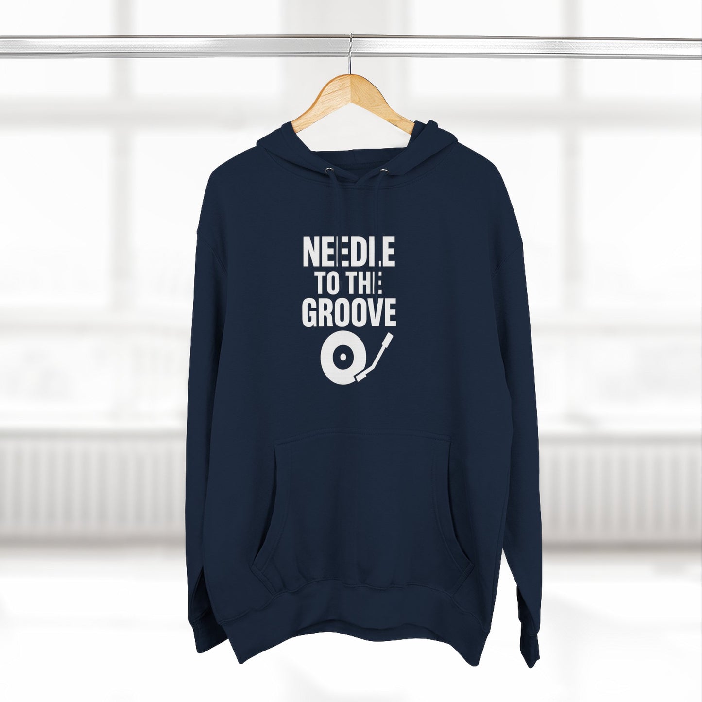 Needle To The Groove Hoodie