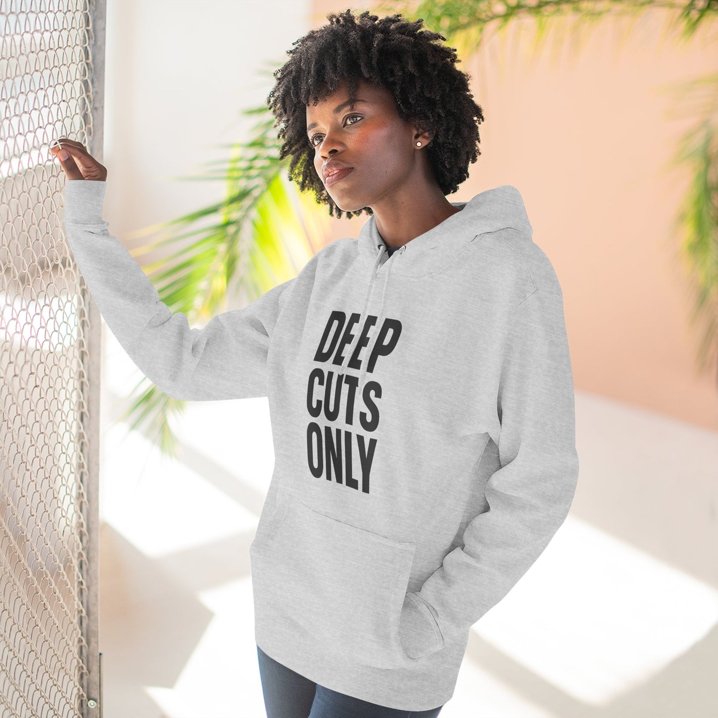 Deep Cuts Hoodie