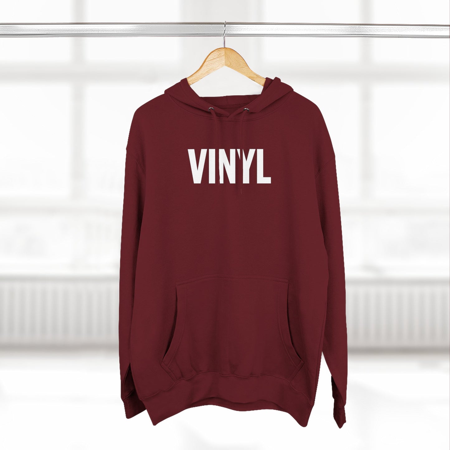 Vinyl Hoodie