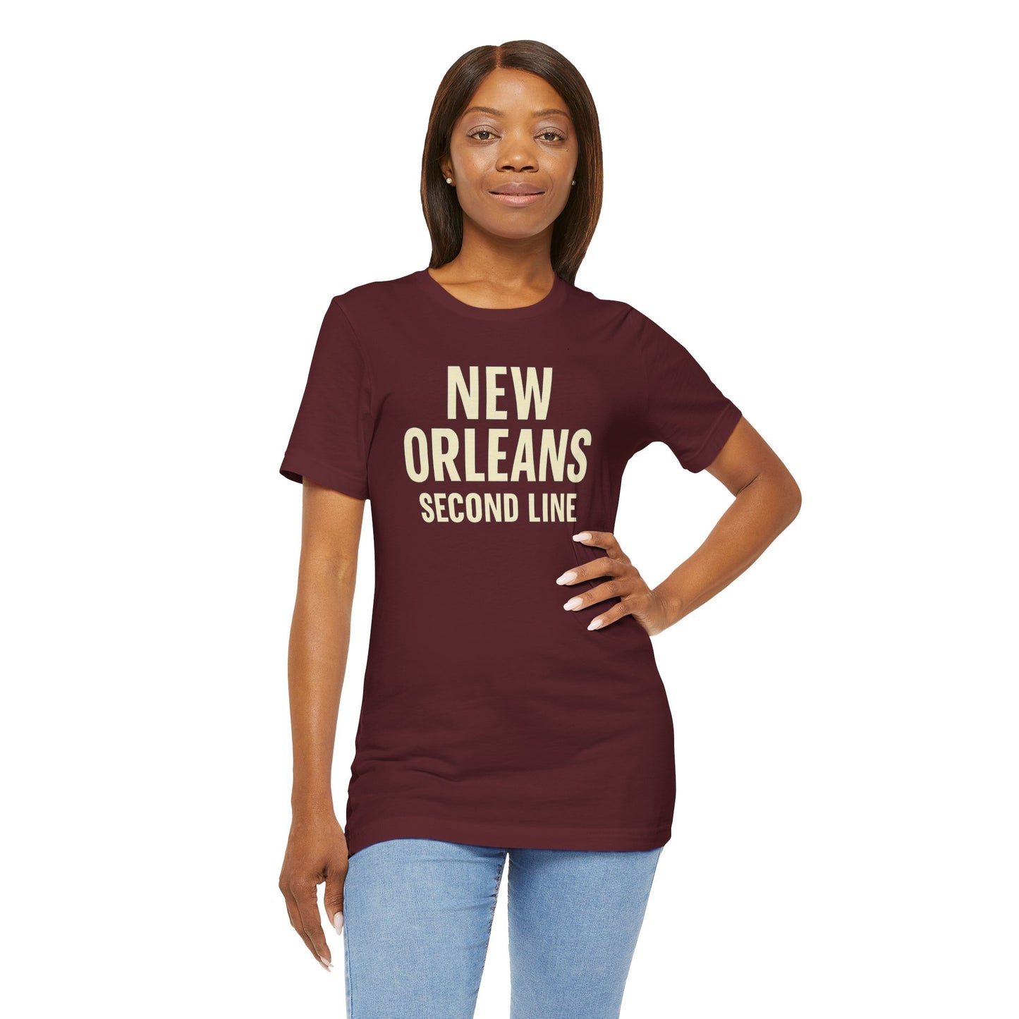 Second Line Tee