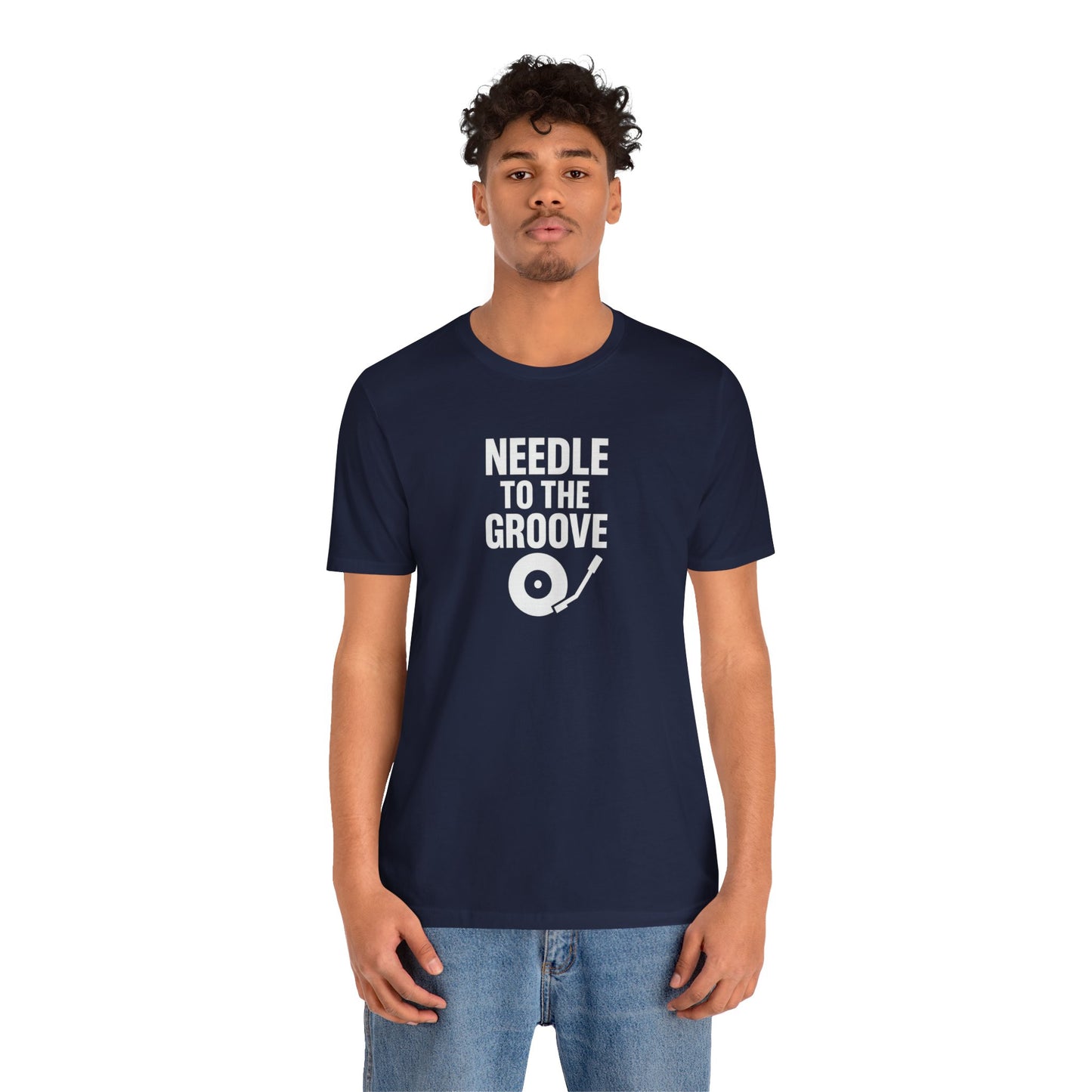 Needle Groove Tee