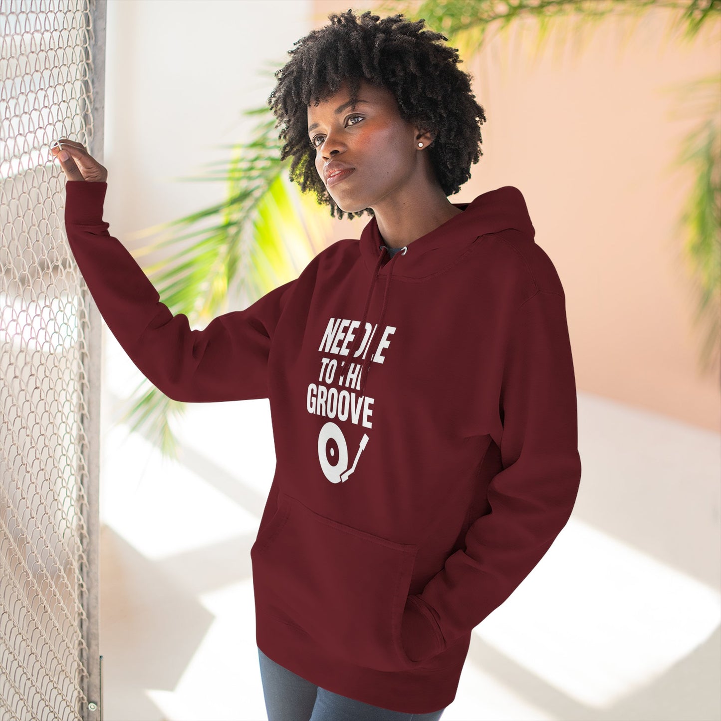 Needle To The Groove Hoodie