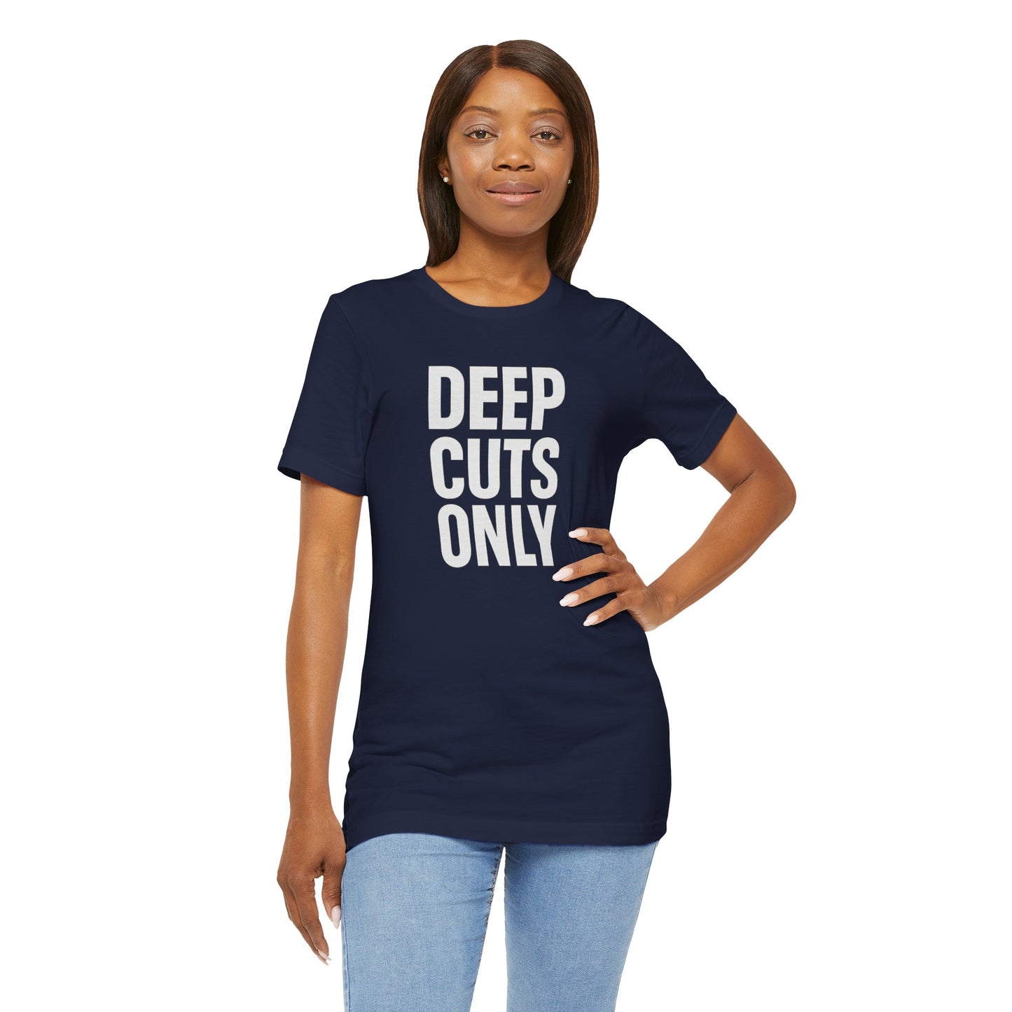 Deep Cuts Tee