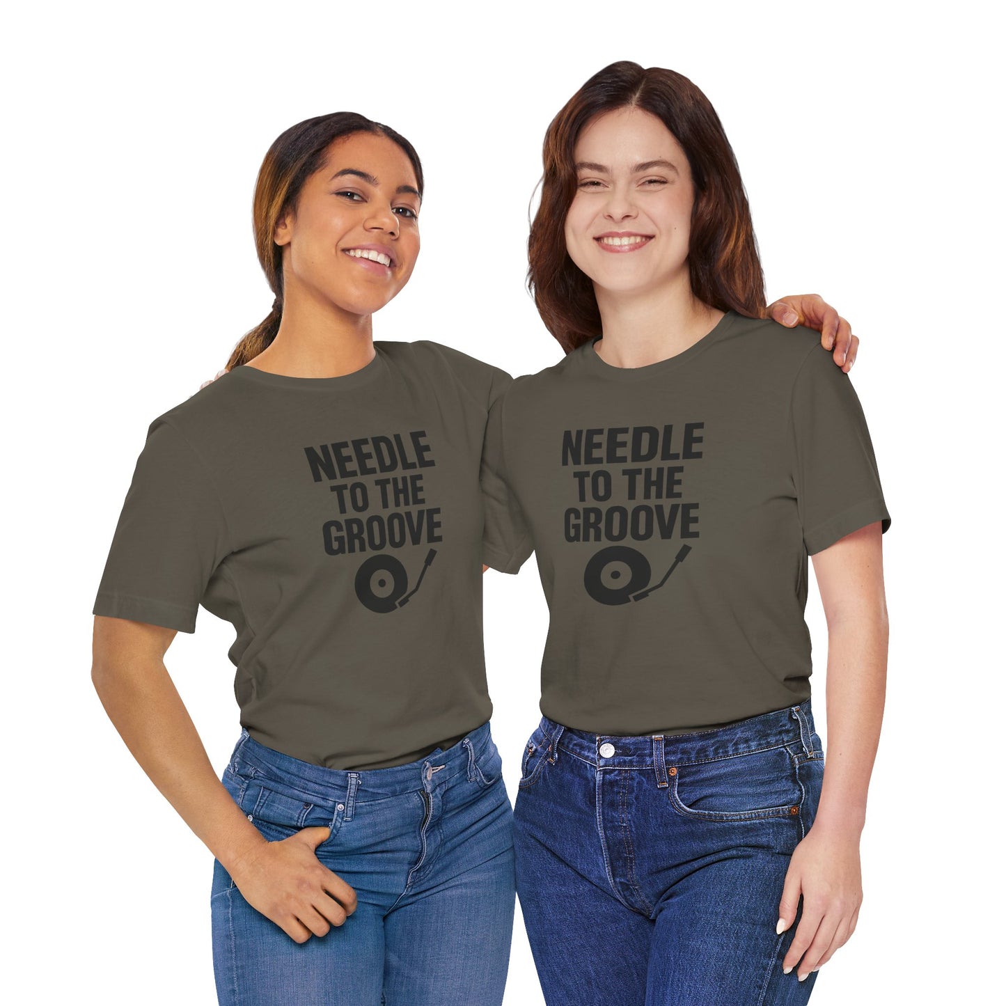 Needle Groove Tee