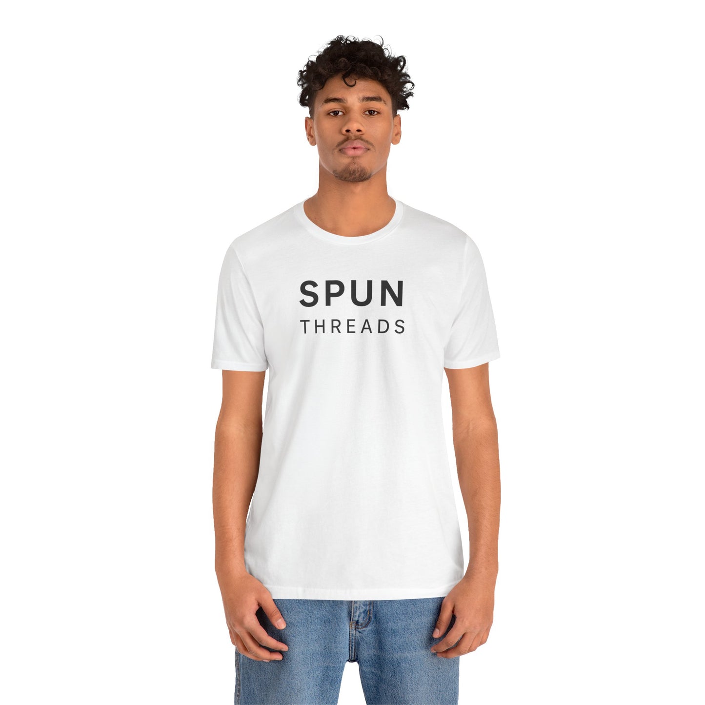 The Logo Text Tee