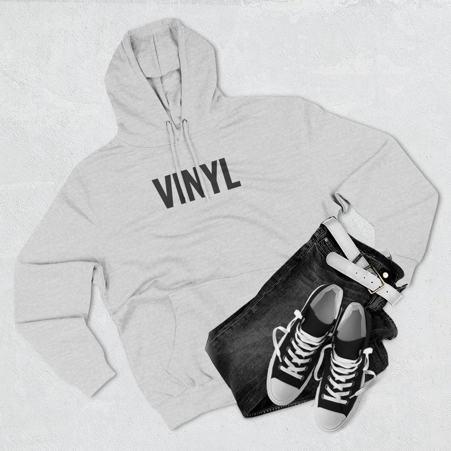 Vinyl Hoodie