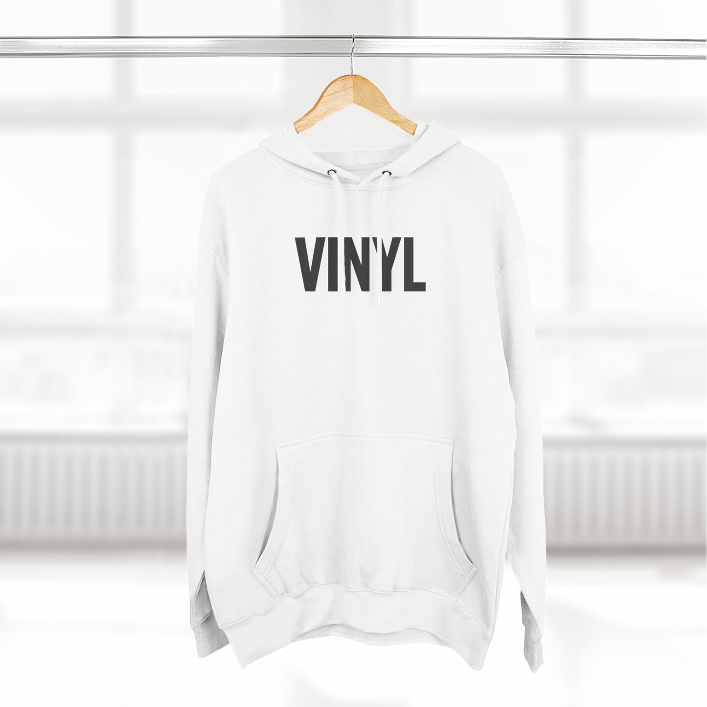 Vinyl Hoodie