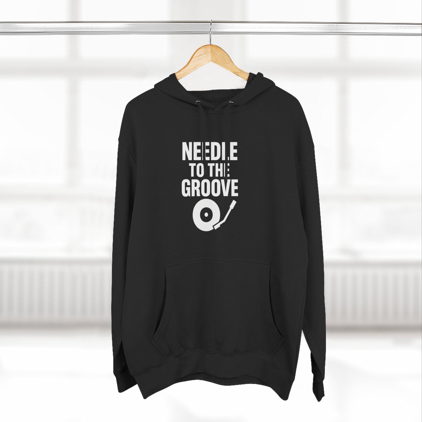 Needle To The Groove Hoodie