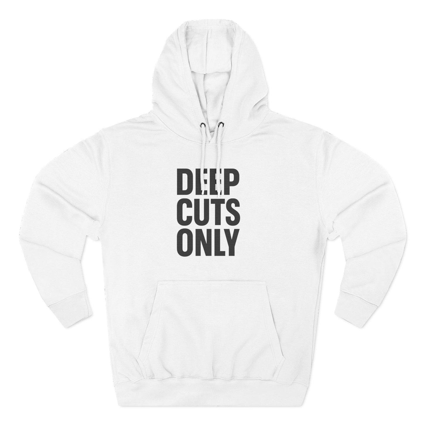 Deep Cuts Hoodie