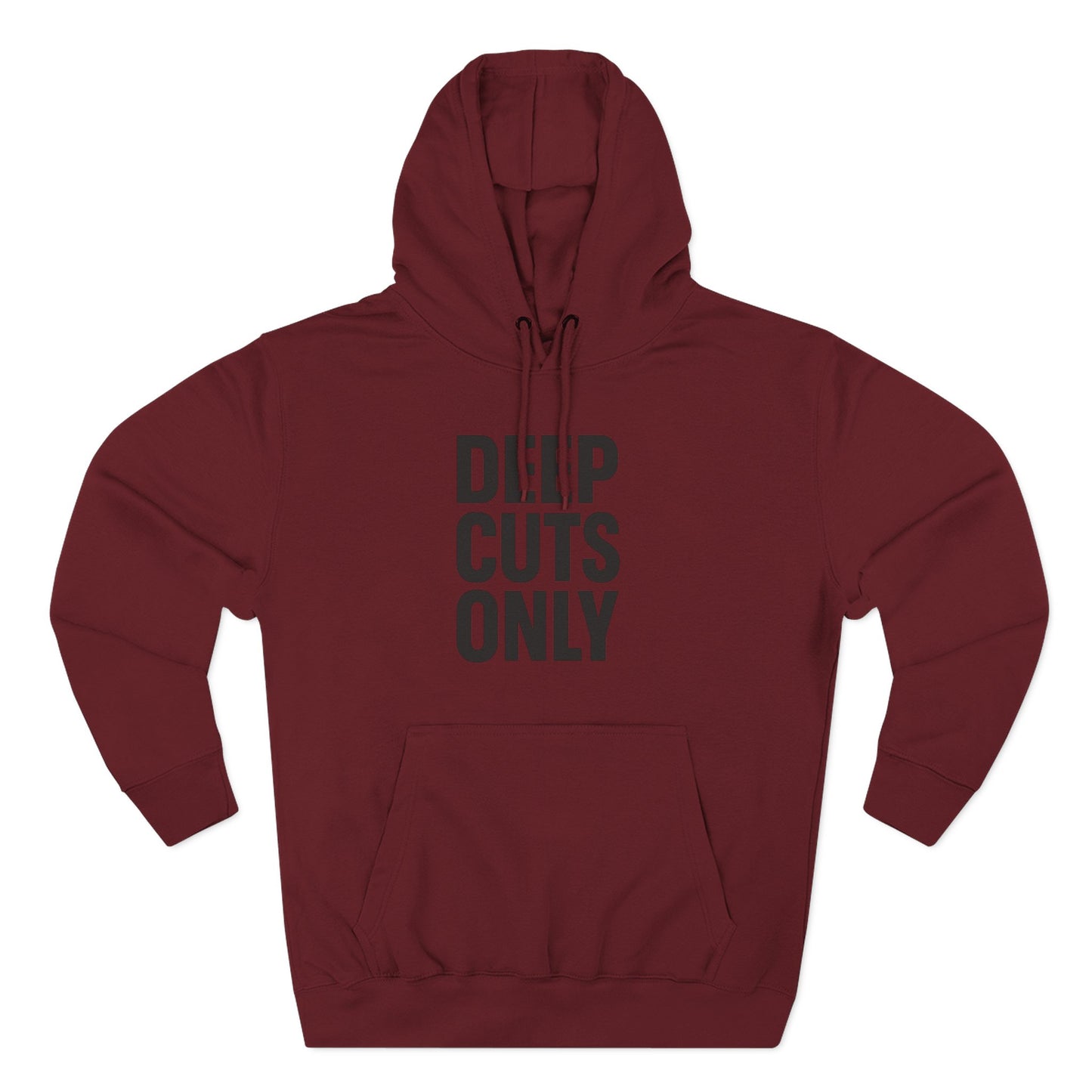 Deep Cuts Hoodie