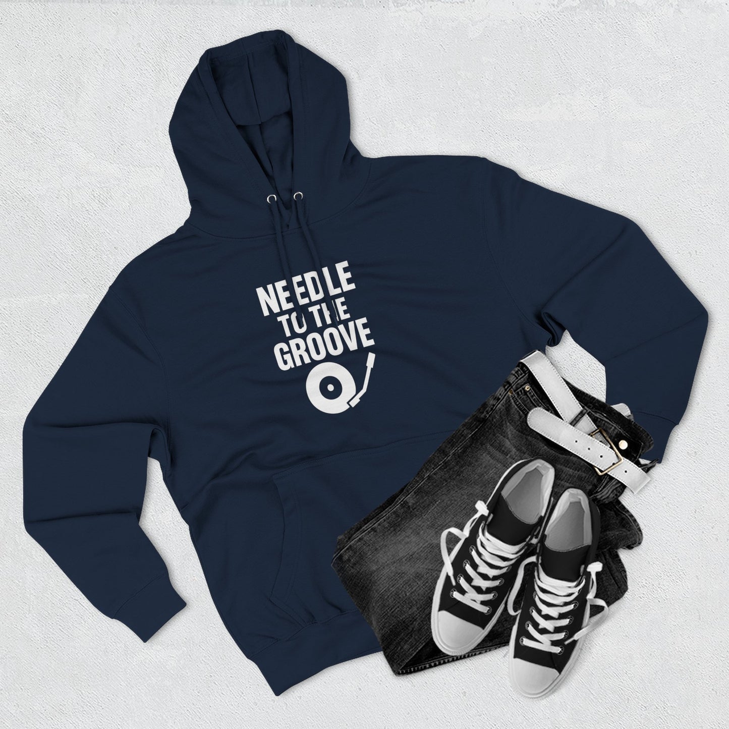 Needle To The Groove Hoodie