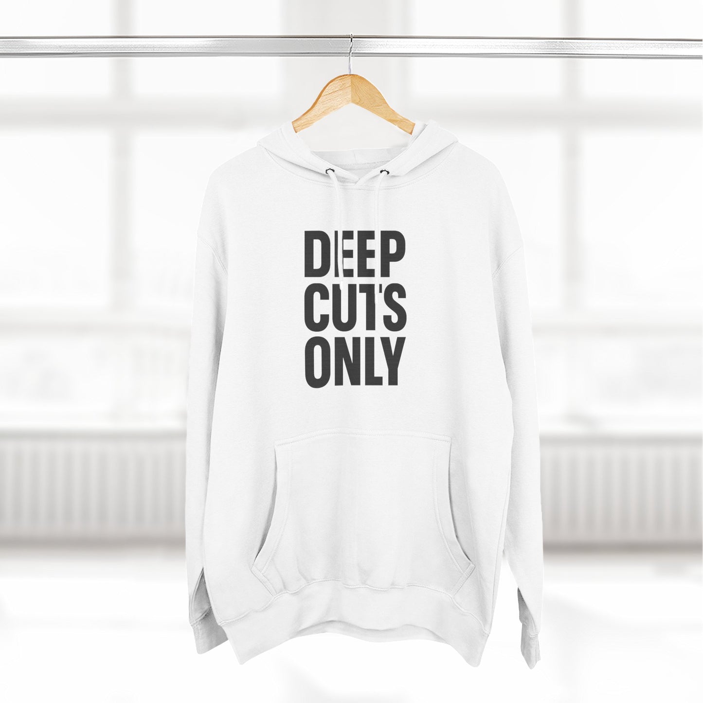 Deep Cuts Hoodie