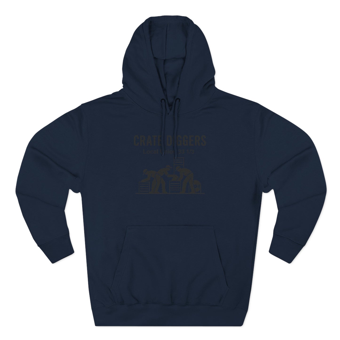 Crate Diggers Graphic Hoodie