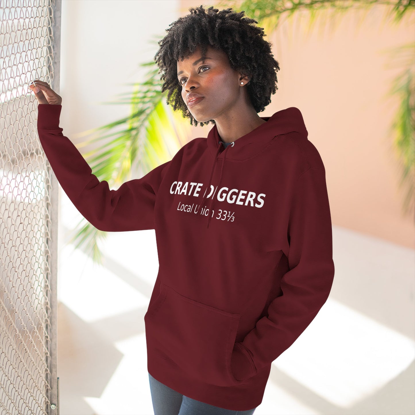 Crate Diggers Hoodie