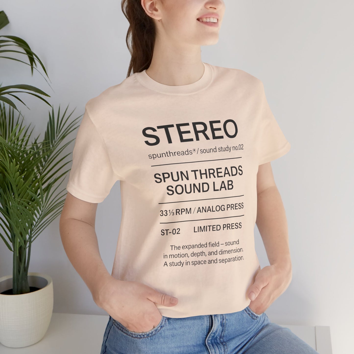 The Stereo Tee