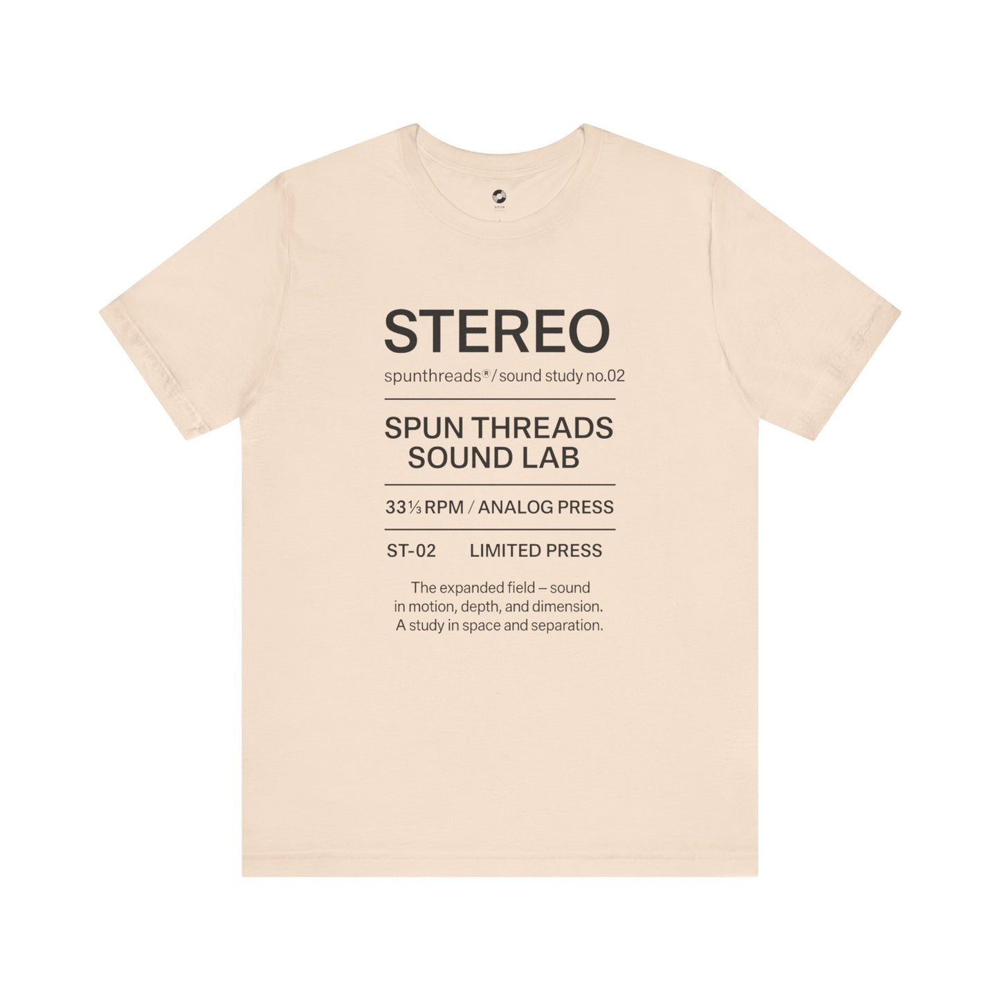 The Stereo Tee
