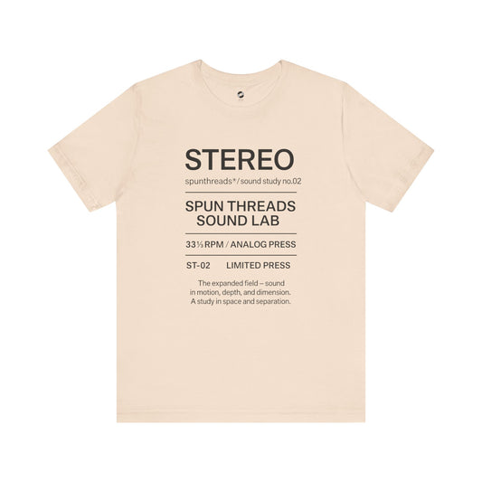 The Stereo Tee