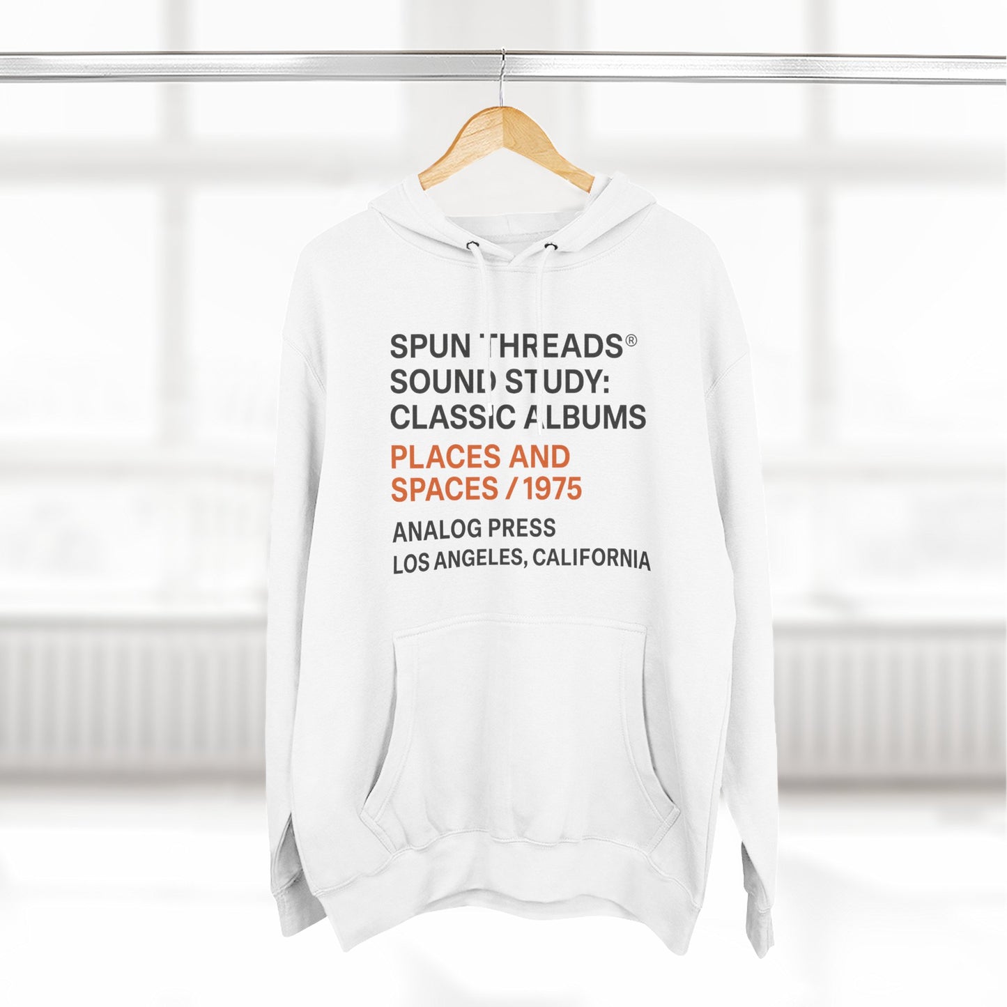 Places And Spaces Hoodie